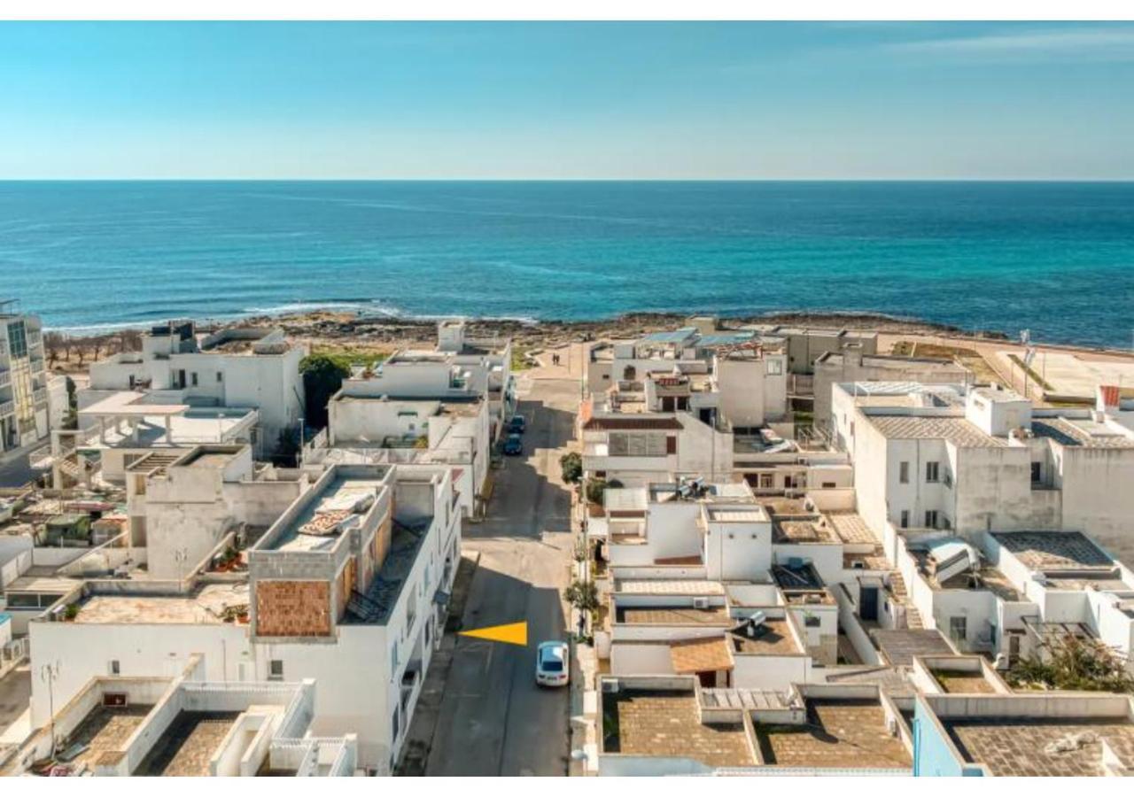 B&B Il Comandante A 100 M Dalla Spiaggia Torre San Giovanni Ugento Ngoại thất bức ảnh