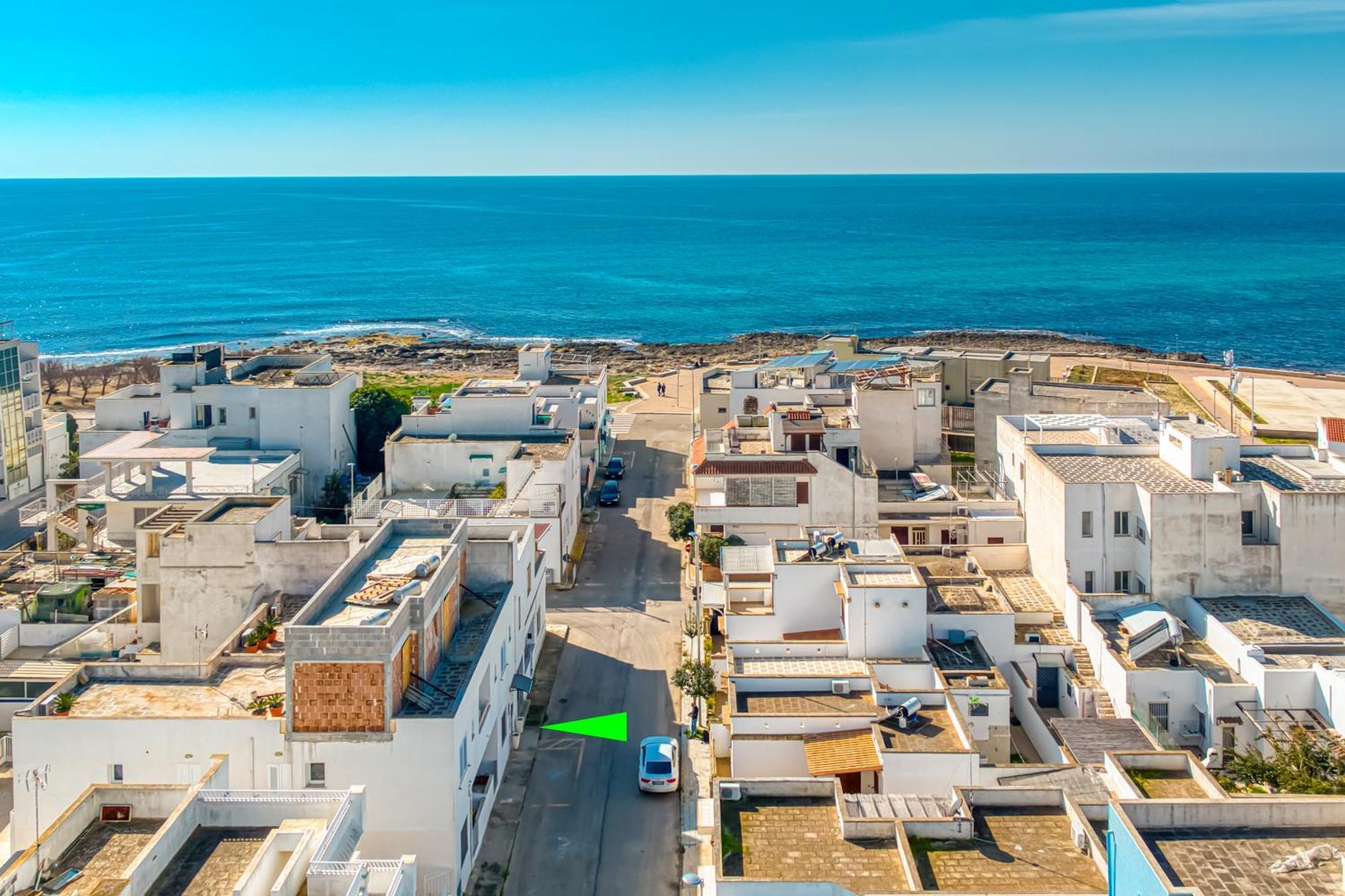 B&B Il Comandante A 100 M Dalla Spiaggia Torre San Giovanni Ugento Ngoại thất bức ảnh