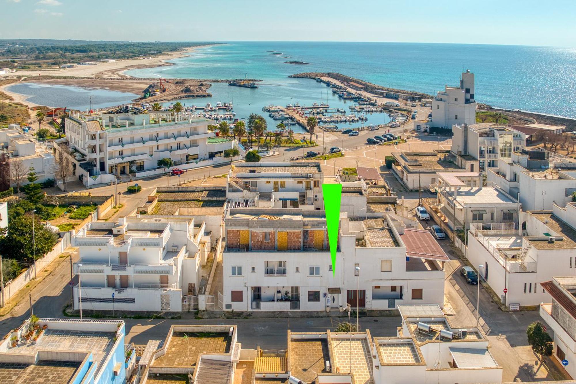 B&B Il Comandante A 100 M Dalla Spiaggia Torre San Giovanni Ugento Ngoại thất bức ảnh