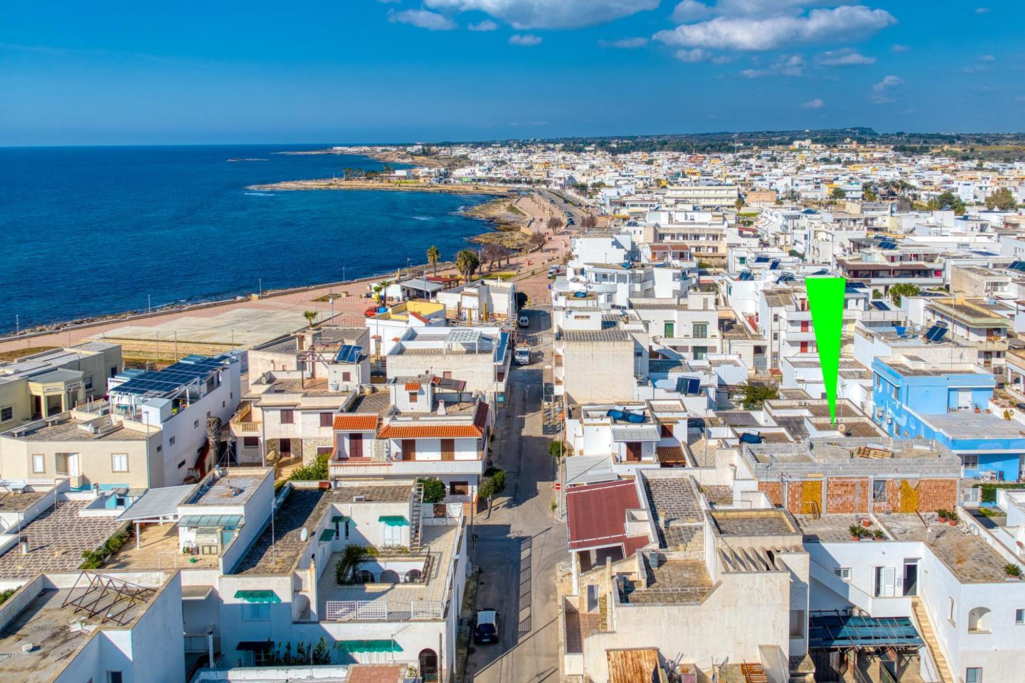 B&B Il Comandante A 100 M Dalla Spiaggia Torre San Giovanni Ugento Ngoại thất bức ảnh