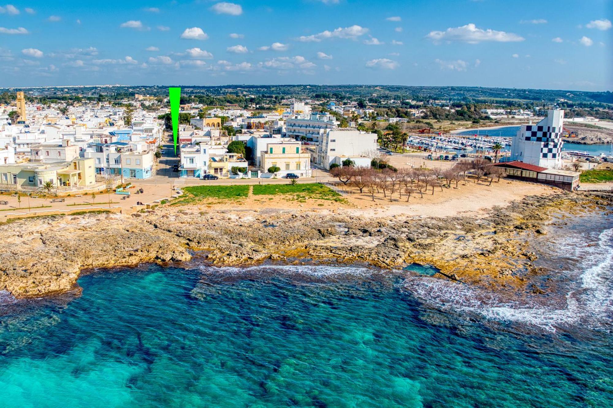 B&B Il Comandante A 100 M Dalla Spiaggia Torre San Giovanni Ugento Ngoại thất bức ảnh